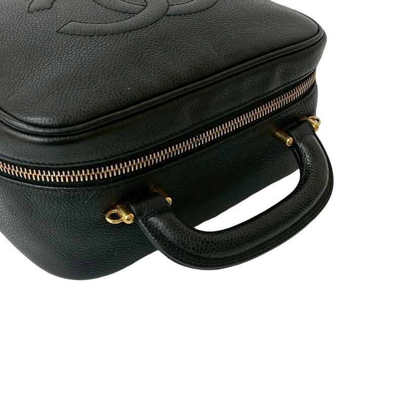 Chanel Matte Caviar Leather 2-Way Shoulder Bag