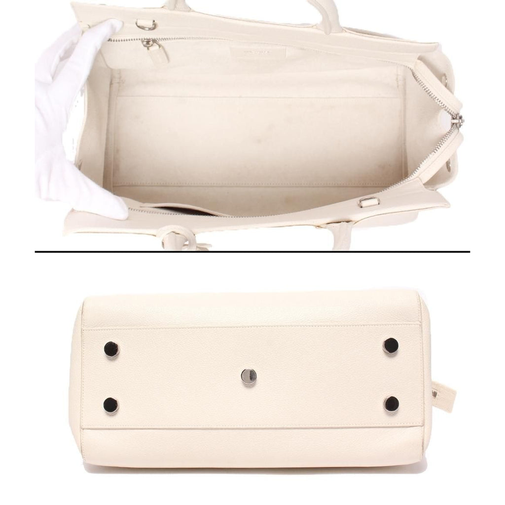 Saint Laurent Paris 2-Way Shoulder Bag Crossbody Cover Rib Goche — view 4