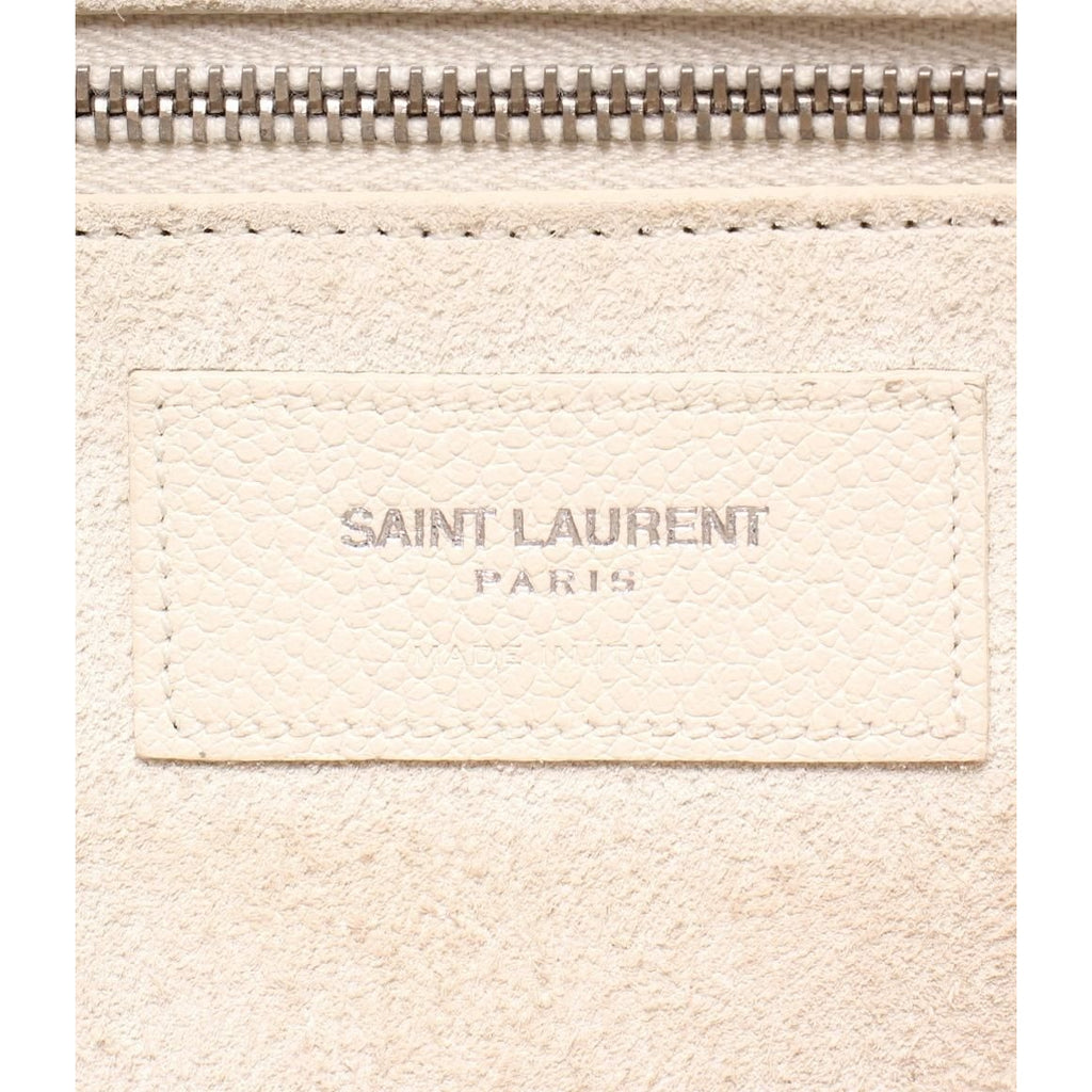 Saint Laurent Paris 2-Way Shoulder Bag Crossbody Cover Rib Goche — view 5