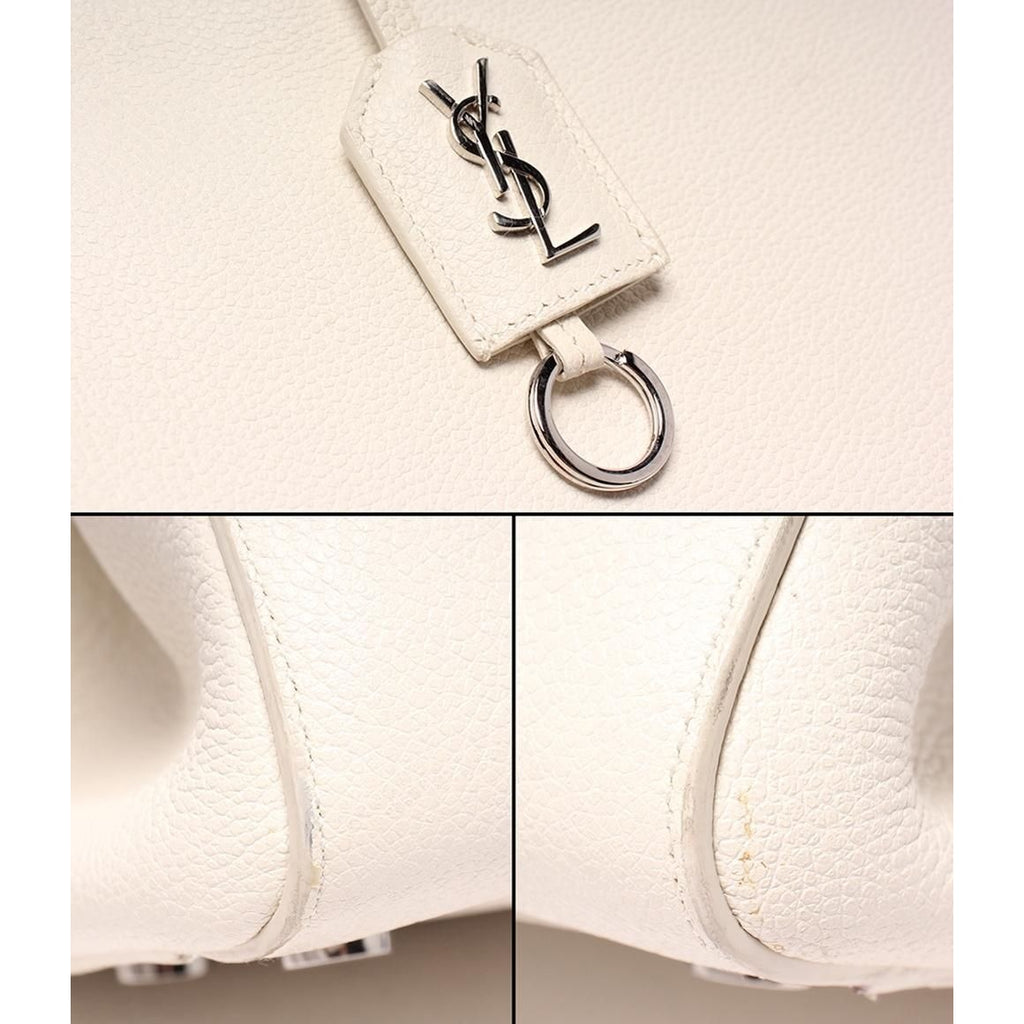 Saint Laurent Paris 2-Way Shoulder Bag Crossbody Cover Rib Goche — view 6