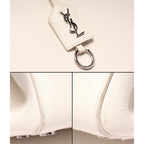 Saint Laurent Paris 2-Way Shoulder Bag Crossbody Cover Rib Goche — view 6