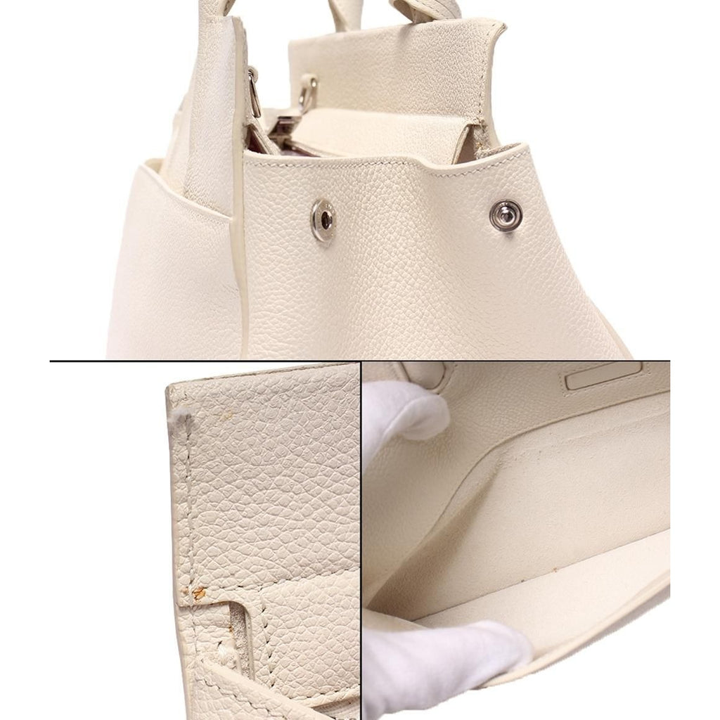 Saint Laurent Paris 2-Way Shoulder Bag Crossbody Cover Rib Goche — view 8