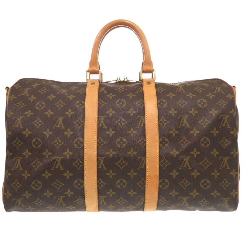 Louis Vuitton Keepall Bandouliere 45 Monogram Boston Bag 1202 — view 2