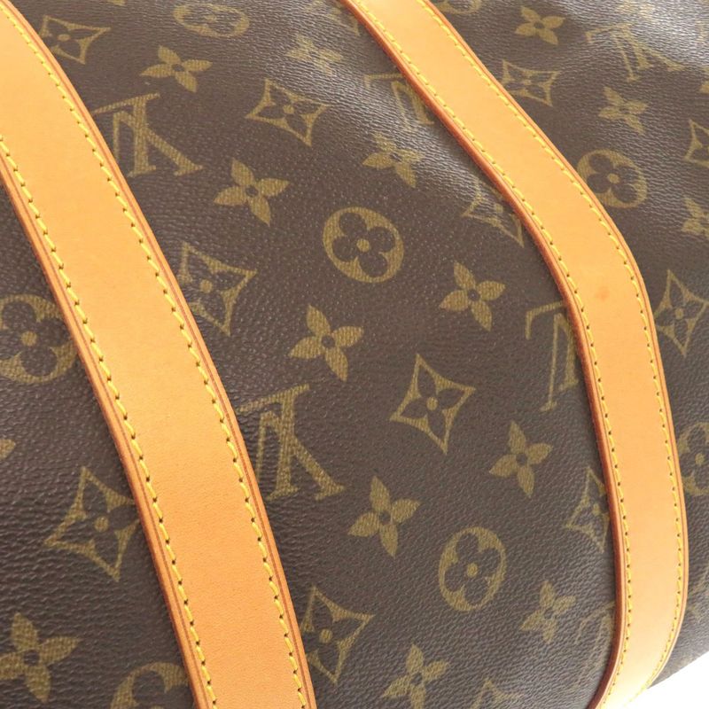 Louis Vuitton Keepall 45 Monogram Boston Bag 0052 — view 9