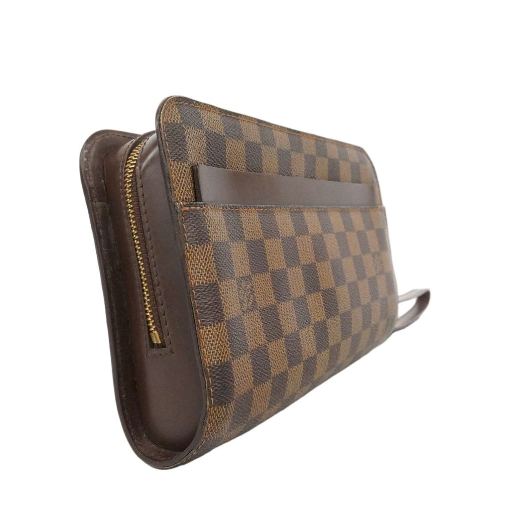 Louis Vuitton Clutch Damier Saint Ebene — view 2
