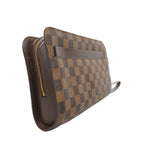 Louis Vuitton Clutch Damier Saint Ebene — view 2