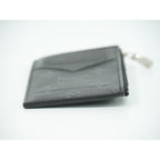 Louis Vuitton LV Coin Card Holder Monogram Eclipse Taiga Leather Noir — view 4