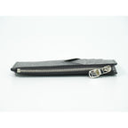 Louis Vuitton LV Coin Card Holder Monogram Eclipse Taiga Leather Noir — view 5