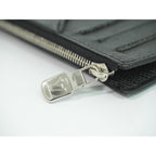 Louis Vuitton LV Coin Card Holder Monogram Eclipse Taiga Leather Noir — view 6