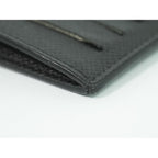Louis Vuitton LV Coin Card Holder Monogram Eclipse Taiga Leather Noir — view 7