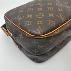 Louis Vuitton Monogram Reporter PM Shoulder Bag — view 8