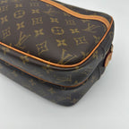 Louis Vuitton Monogram Reporter PM Shoulder Bag — view 9