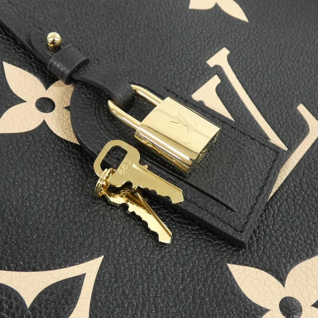 Louis Vuitton Bicolor Monogram Empreinte Petit Palais PM Bag — view 3