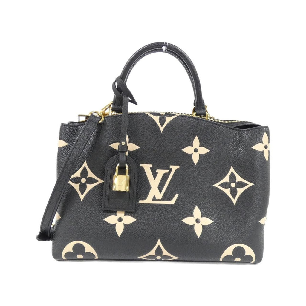 Louis Vuitton Bicolor Monogram Empreinte Petit Palais PM Bag