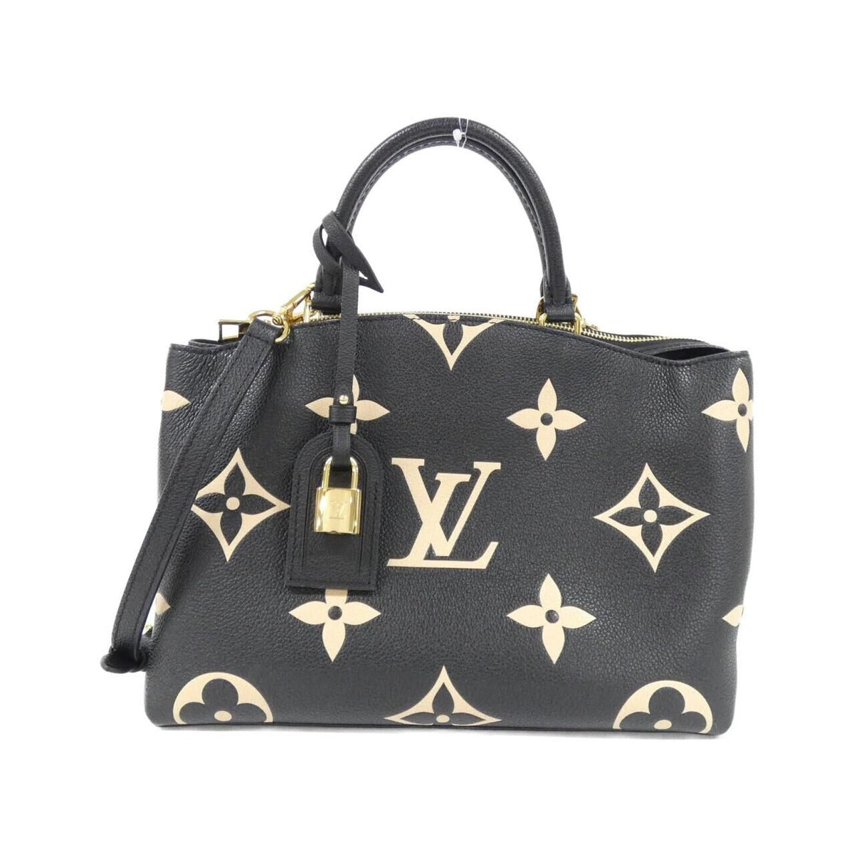 Louis Vuitton Bicolor Monogram Empreinte Petit Palais PM Bag