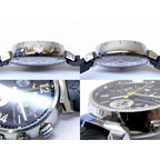 Louis Vuitton Quartz Watch Tambour la Bree Cup Chronograph Black — view 4