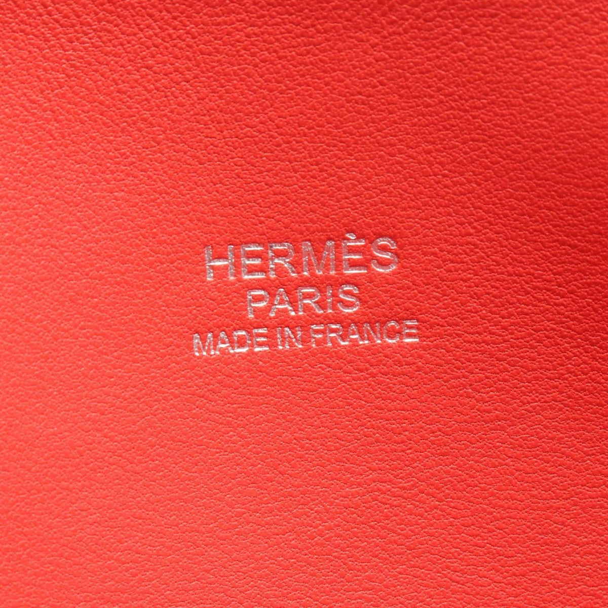 Hermes Handbag Bolide 31 Rose Jaipur Leather Red — view 4