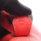 Hermes Handbag Bolide 31 Rose Jaipur Leather Red — view 5