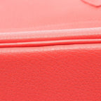 Hermes Handbag Bolide 31 Rose Jaipur Leather Red — view 7