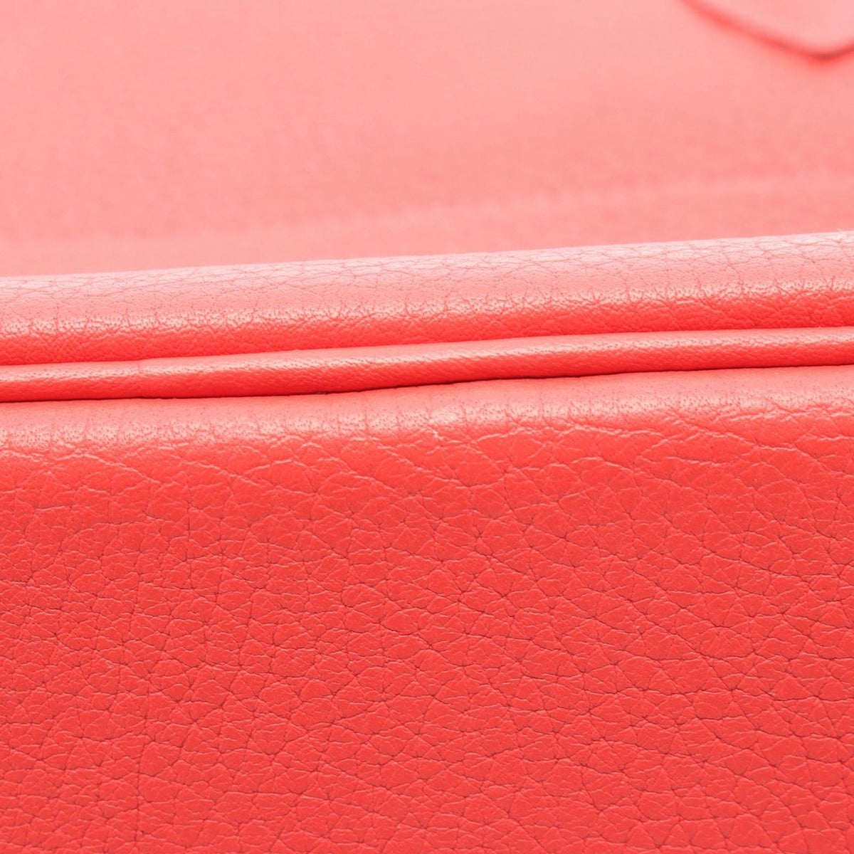 Hermes Handbag Bolide 31 Rose Jaipur Leather Red — view 7