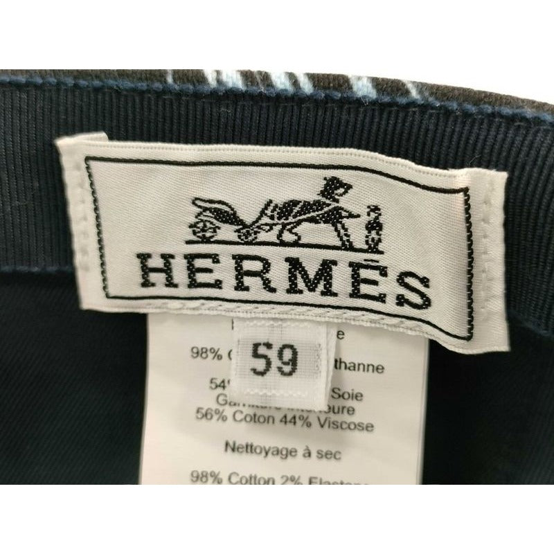 Hermes Cap Serie Multicolor Cotton Polyurethane — view 4