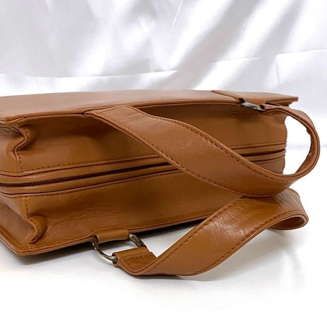 Loewe Handbag Brown Anagram Soft — view 6