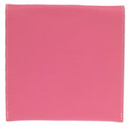 Hermes Pochette Bianca Leather Silver Hardware Pink Pouch 1083 — view 2