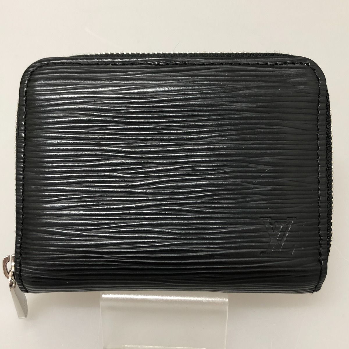Louis Vuitton Epi Zippy Coin Purse Case Main Item Only Black — view 2