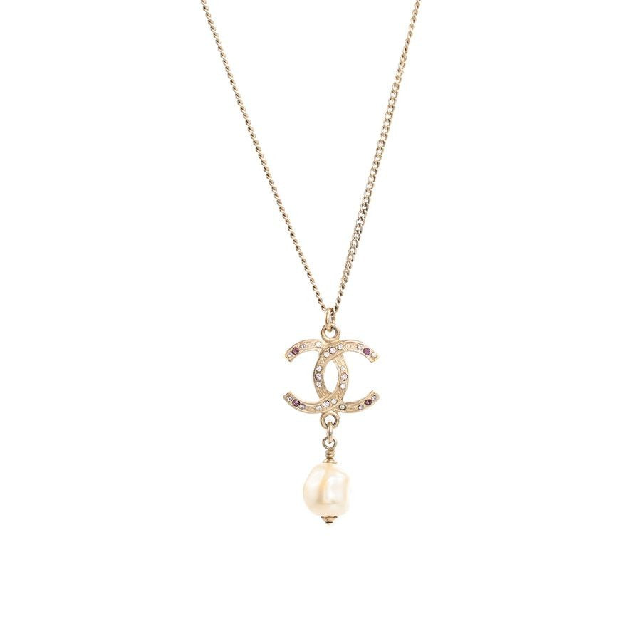 Chanel Necklace Gold