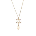 Chanel Necklace Gold