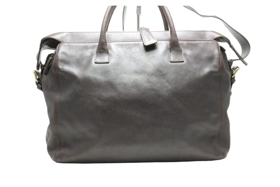Chanel No 5 Leather Boston