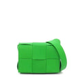 Bottega Veneta Shoulder Bag Candy Cassette Parakit Leather Gold