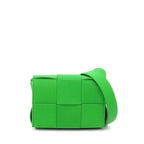 Bottega Veneta Shoulder Bag Candy Cassette Parakit Leather Gold