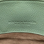 Bottega Veneta Intrecciato Roma Green Leather — view 9