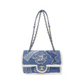 Chanel As0875 Shoulder Denim Bag