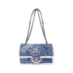 Chanel As0875 Shoulder Denim Bag