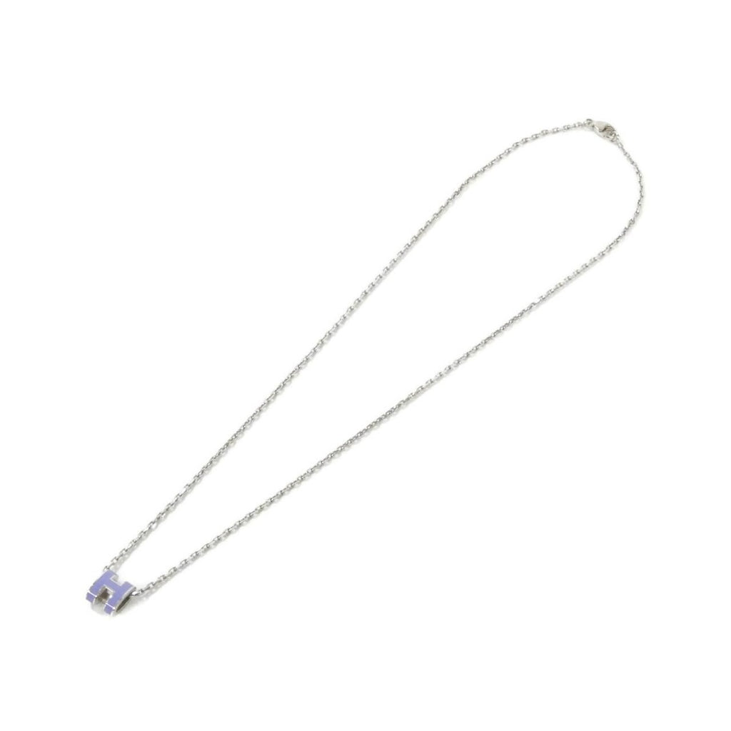 Hermes Pop Mini Necklace Lilas — view 2