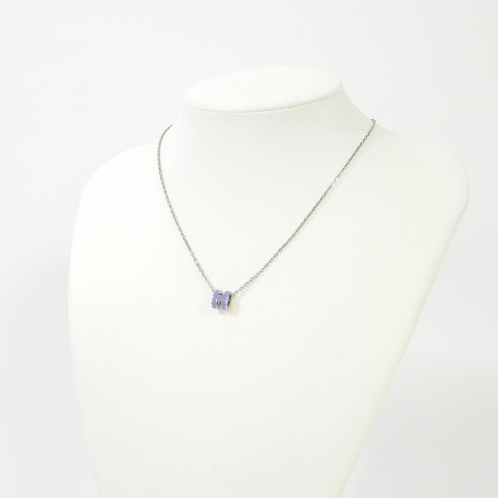 Hermes Pop Mini Necklace Lilas — view 4