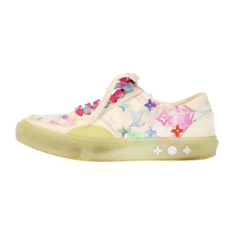 Louis Vuitton Oriline Sneakers Monogram Water Color 1 A8 Sh3 mix 8 — view 2