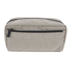 Prada Leather Canvas Clutch Hand Second Pouch — view 2