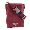 Prada 2-Way Waist Bag Nylon Cerise Red