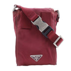 Prada 2-Way Waist Bag Nylon Cerise Red