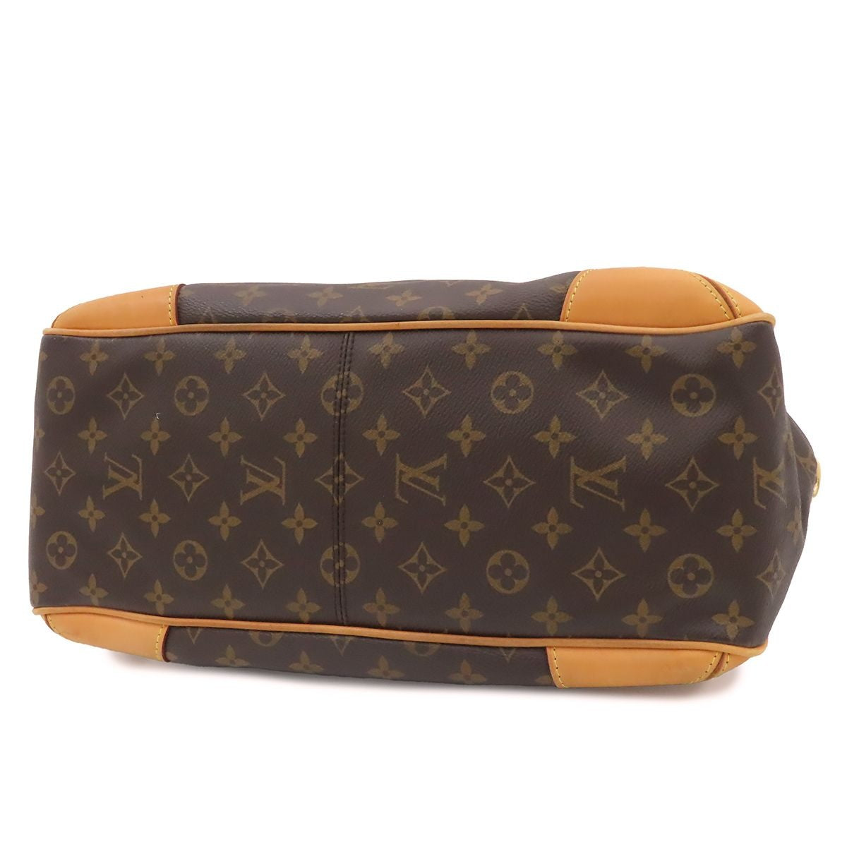 Louis Vuitton Estrella MM Brown Monogram Canvas 2-Way Shoulder Bag — view 3