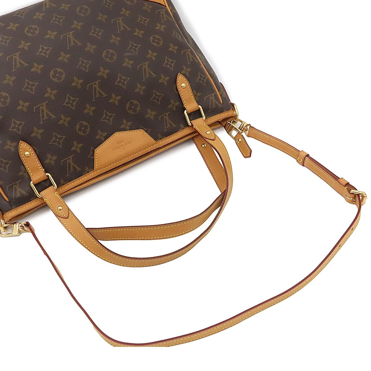 Louis Vuitton Estrella MM Brown Monogram Canvas 2-Way Shoulder Bag — view 4