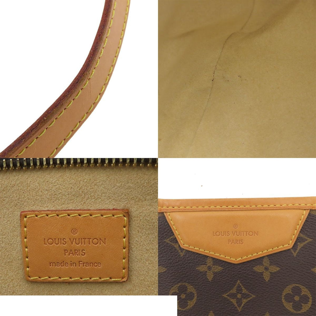 Louis Vuitton Estrella MM Brown Monogram Canvas 2-Way Shoulder Bag — view 8