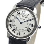 Cartier Ronde Solo SM Ladies Quartz SS Stainless Steel — view 2