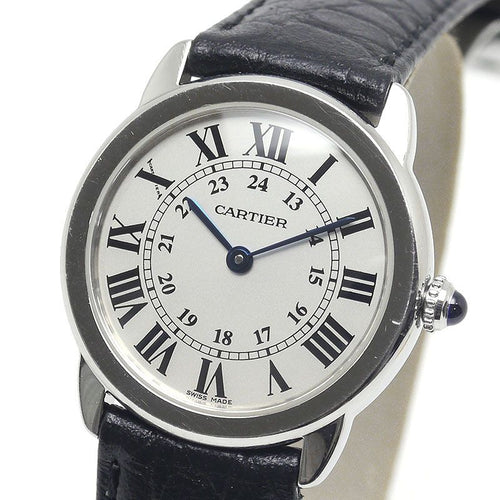 Cartier Ronde Solo SM Ladies Quartz SS Stainless Steel — view 2