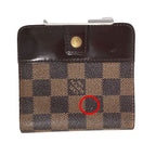 Louis Vuitton Damier Wallet With Zipped Pocket For Cards Compact — view 2
