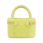 Chanel Bag Handbag Green — view 2