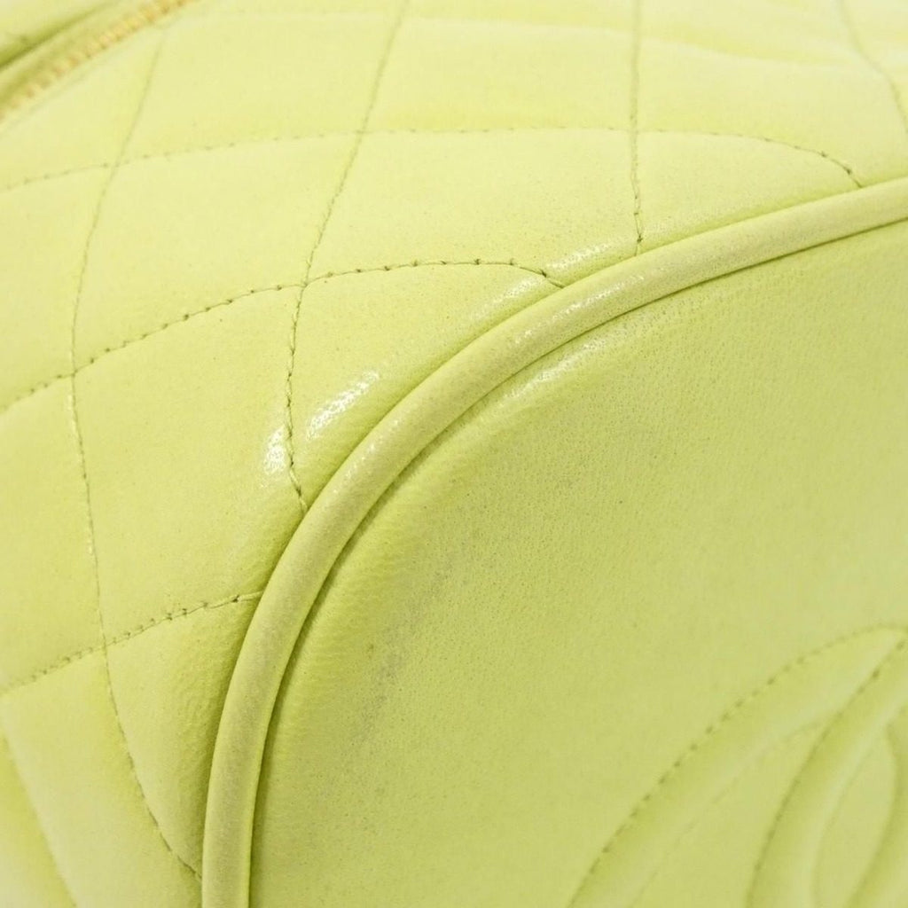 Chanel Bag Handbag Green — view 3